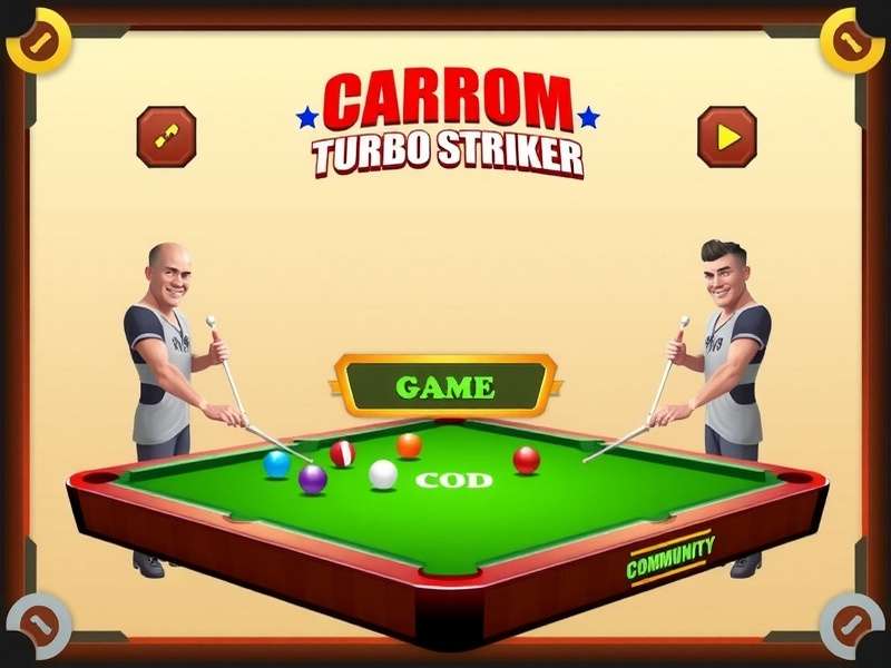 Carrom Turbo Striker Community